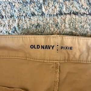 Old Navy Tan Pants